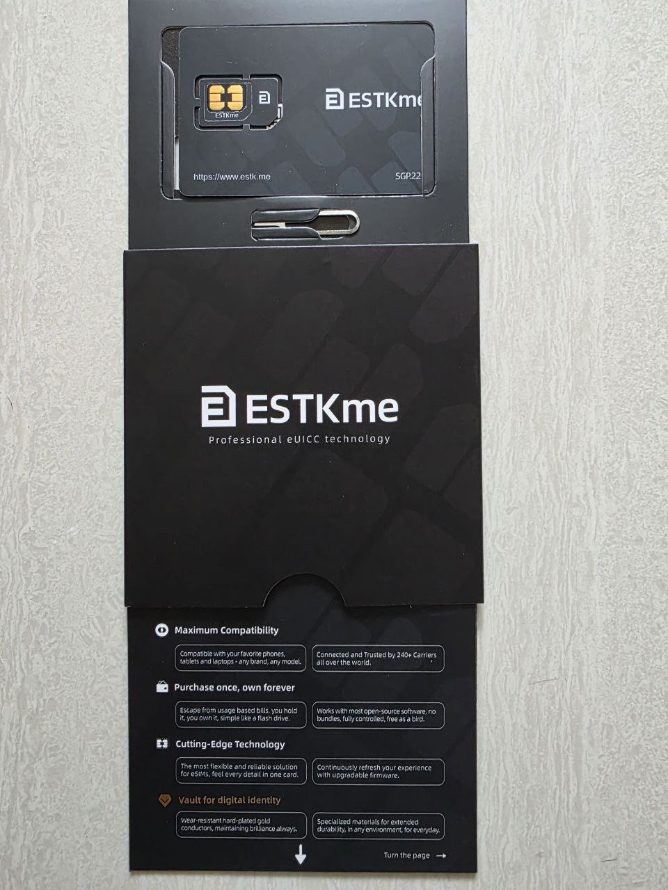 ESTKme 配件说明