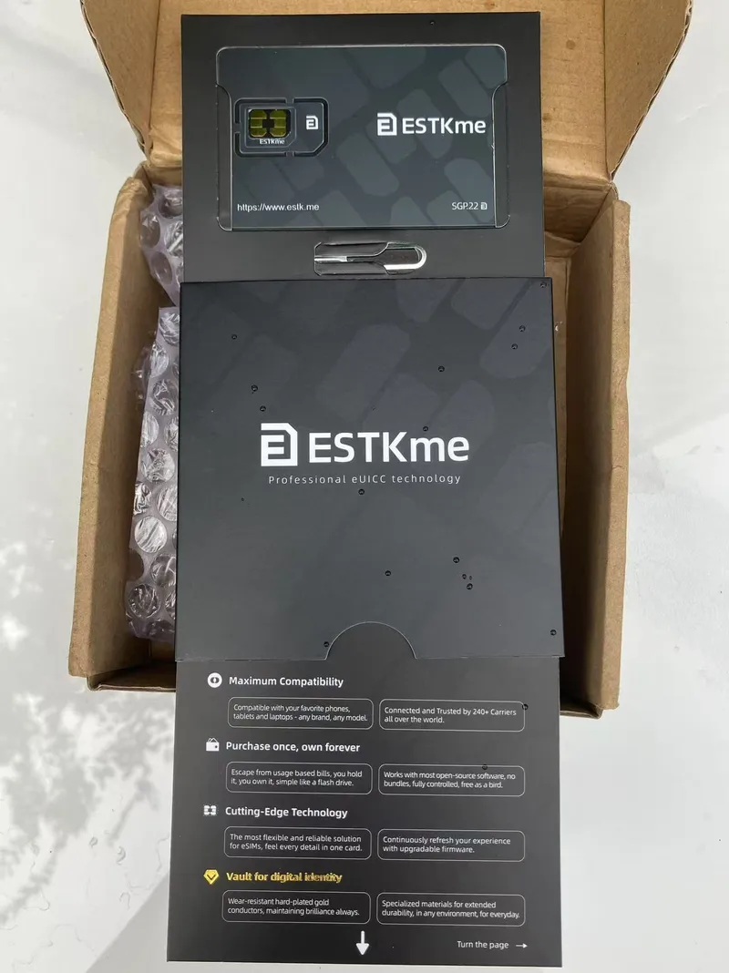 eSTK.me 内部结构