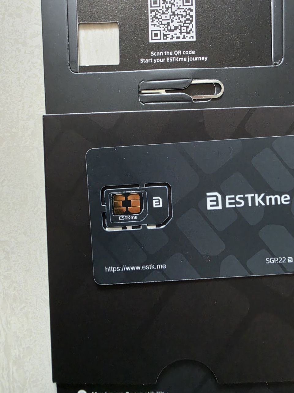 ESTKme 卡芯片与官网链接