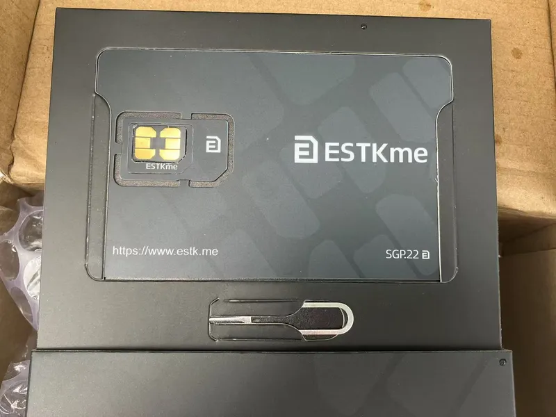 eSTK.me 卡片实物