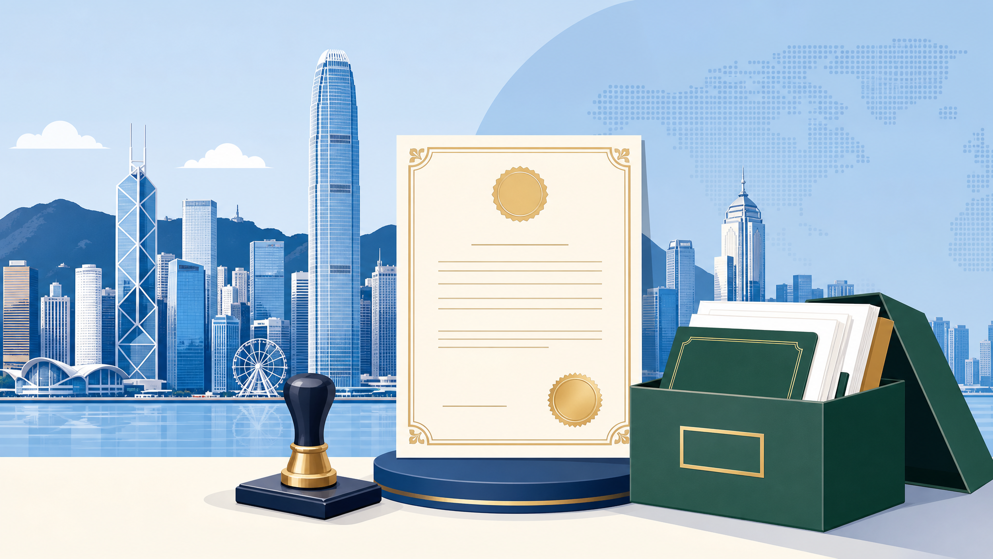 注册香港公司全攻略