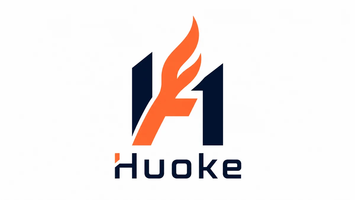 Huoke 品牌 Logo 主视觉