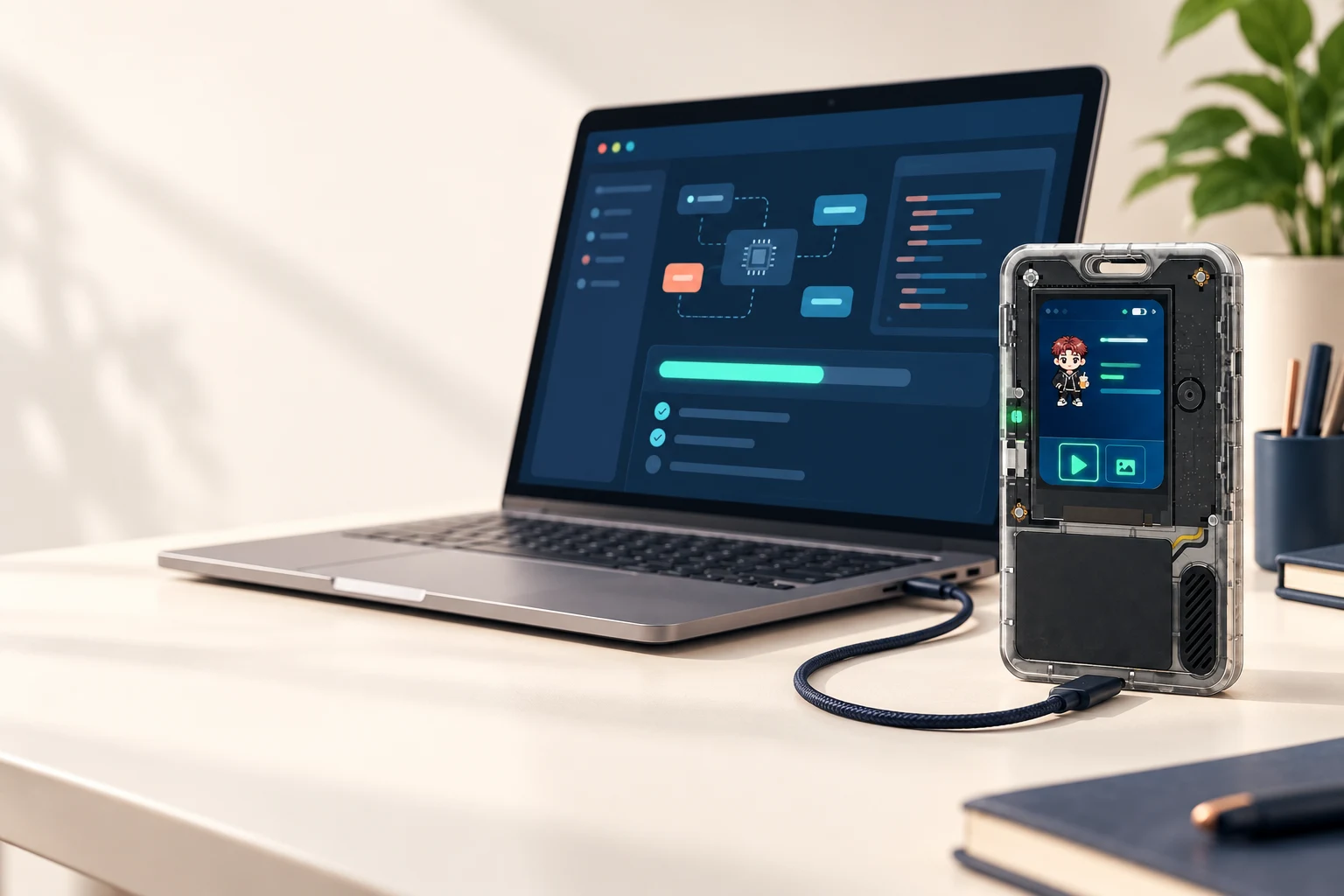 AI Passport 与 AI Agent 共同完成玩法开发、构建和安装的流程