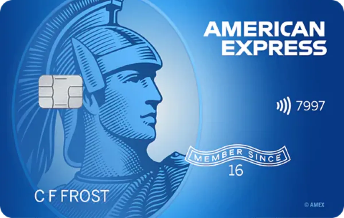 Amex Blue Cash Everyday 无年费返现卡 Amex Blue Cash Everyday 无年费返现卡