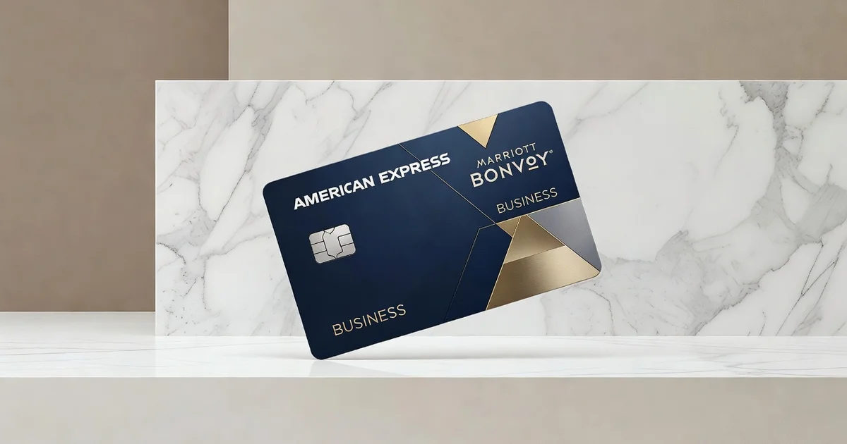 Amex Marriott Bonvoy Business 商业信用卡视觉