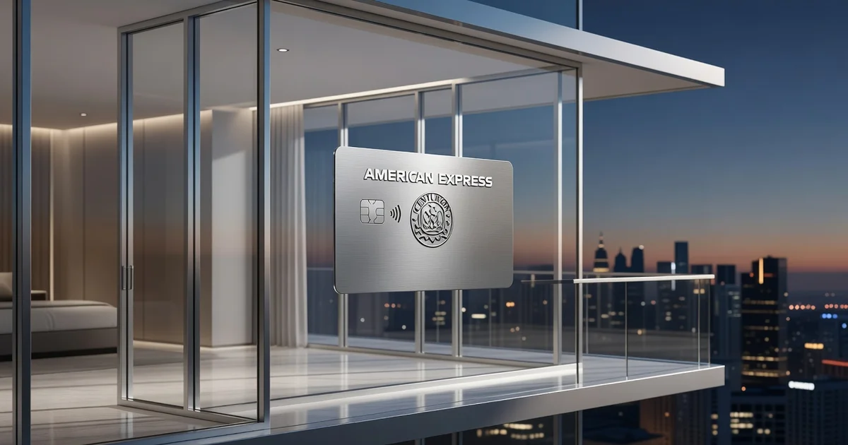 Amex Platinum 运通白金卡视觉插画