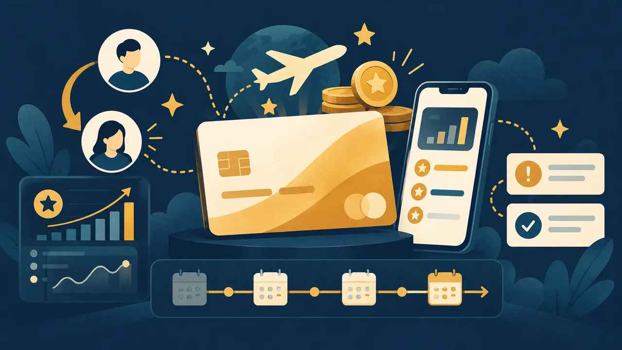 AmEx 推荐好友操作指南主题示意插图