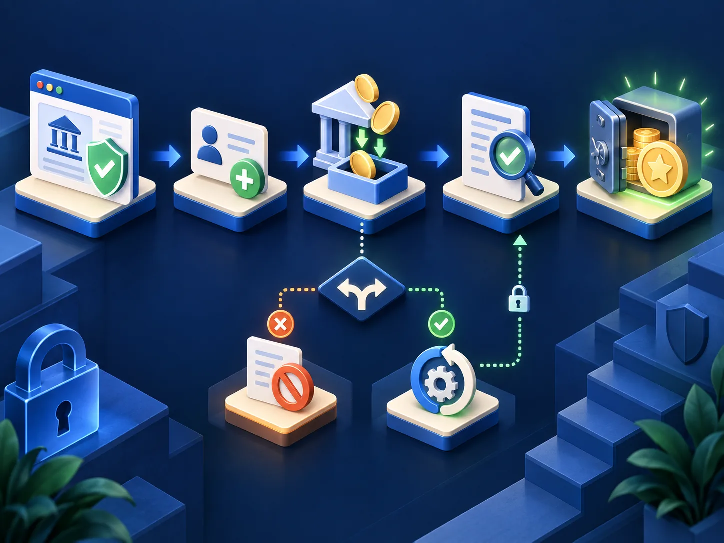 ACH、工资入账和账户奖励的判断路径
