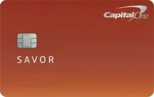 Capital One Savor 信用卡要点 Capital One Savor 信用卡要点