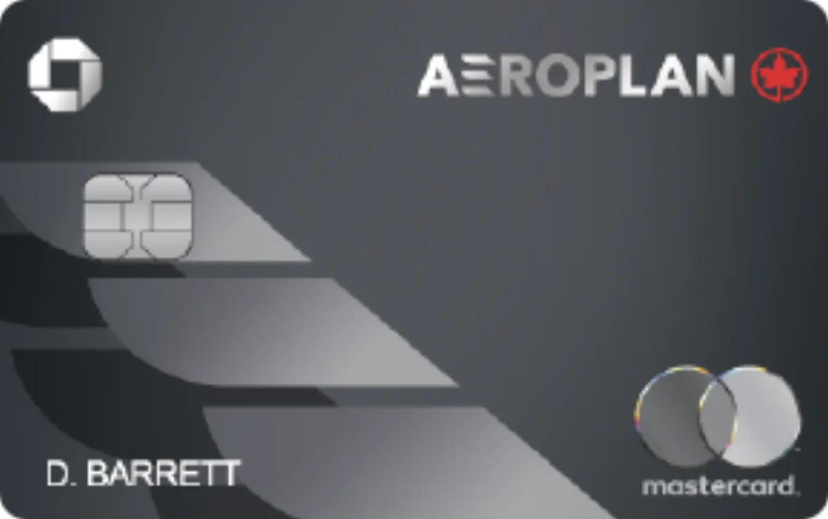 Chase Aeroplan 信用卡