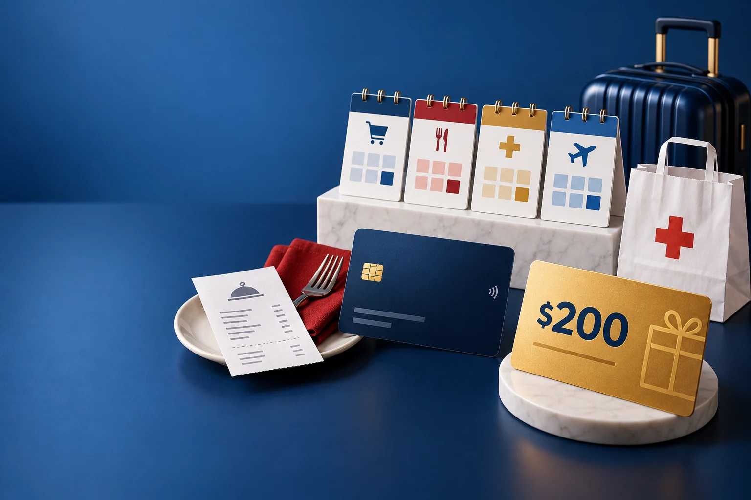 Chase Freedom Flex 季度返现与 200 美元开卡奖励概念封面