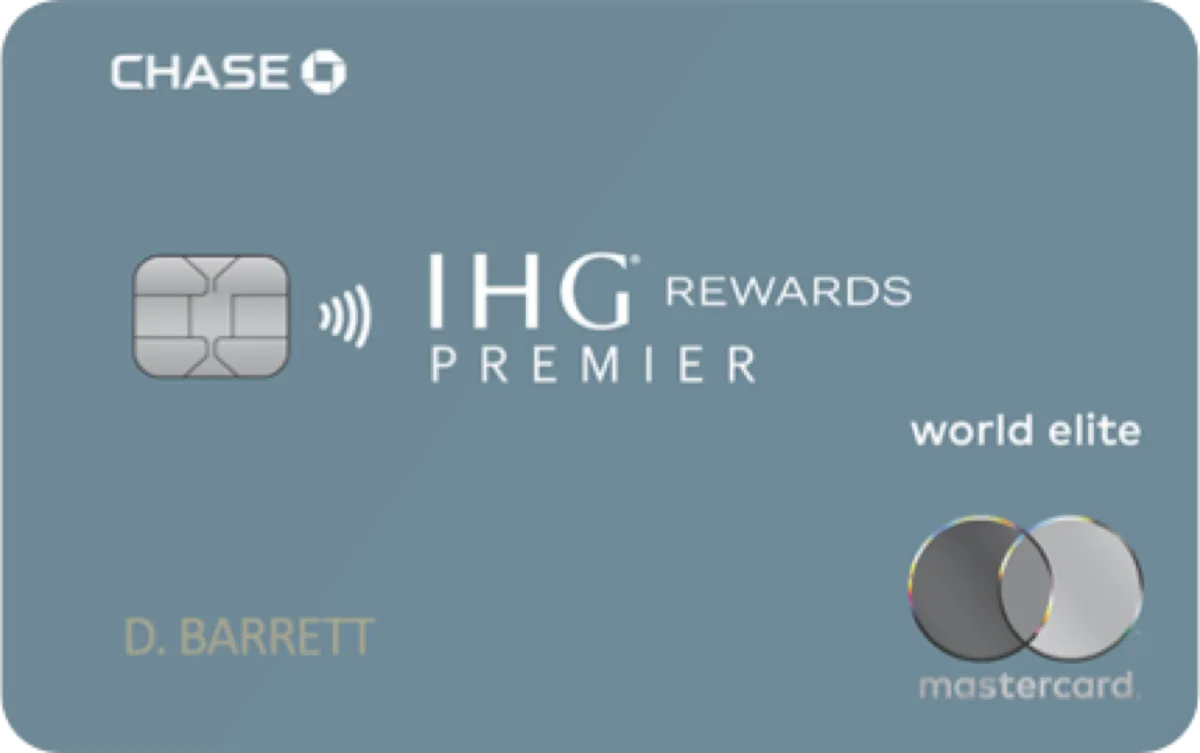 Chase IHG Premier 信用卡权益概览