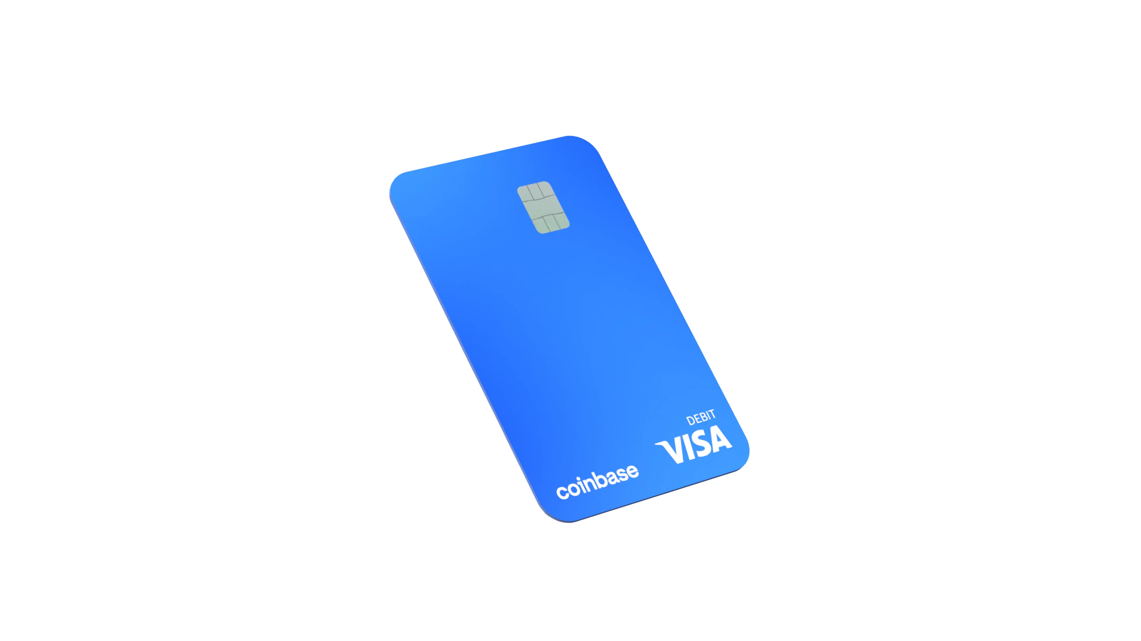 Coinbase Card 主视觉