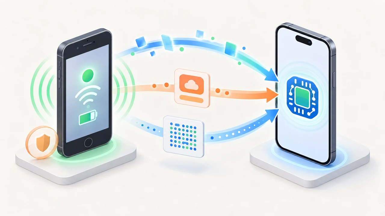 Quick Transfer、二维码与运营商重新下发的 eSIM 转移流程