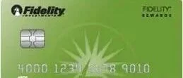 Fidelity Rewards Visa 信用卡