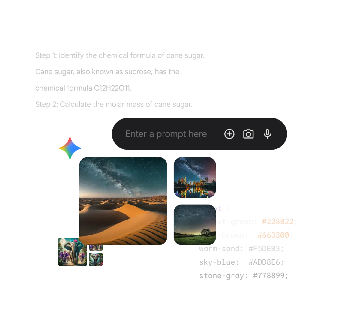 Gemini AI功能 Google AI Plus的Gemini功能界面