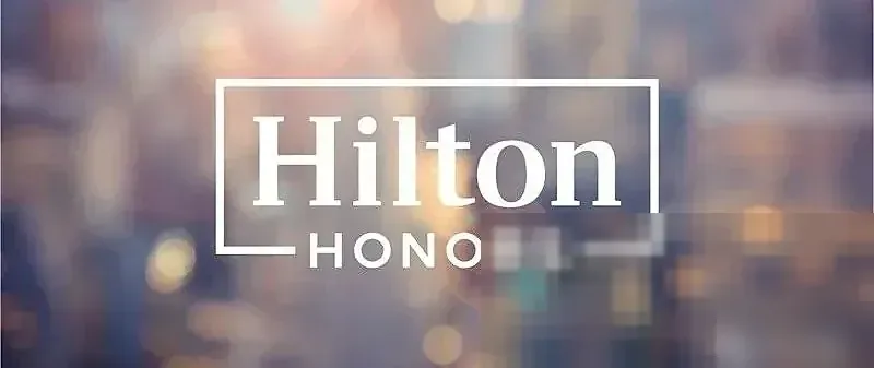 Hilton 促销封面