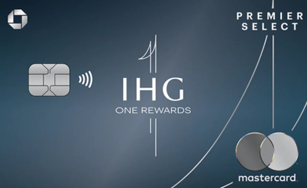 IHG Premier Select新卡面 IHG One Rewards Premier Select Mastercard新卡面