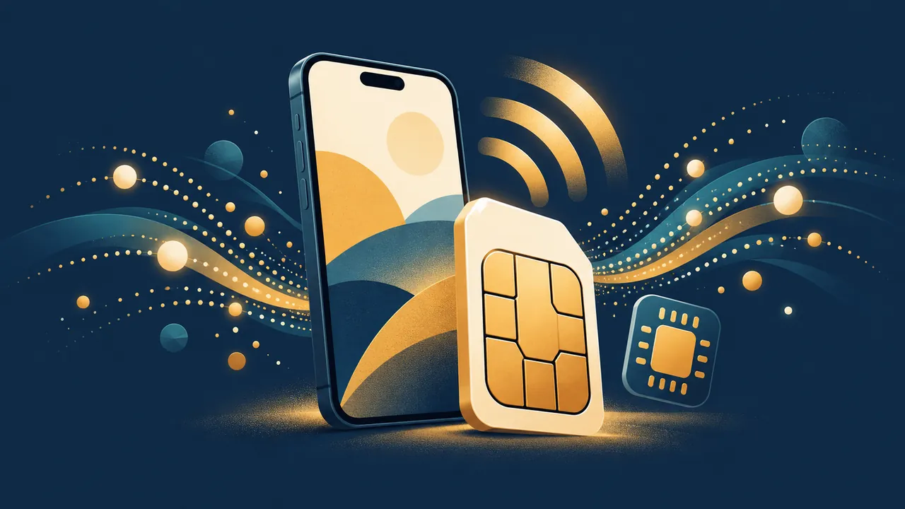 Infimobile 半年$30：每月10GB流量主题概念插画