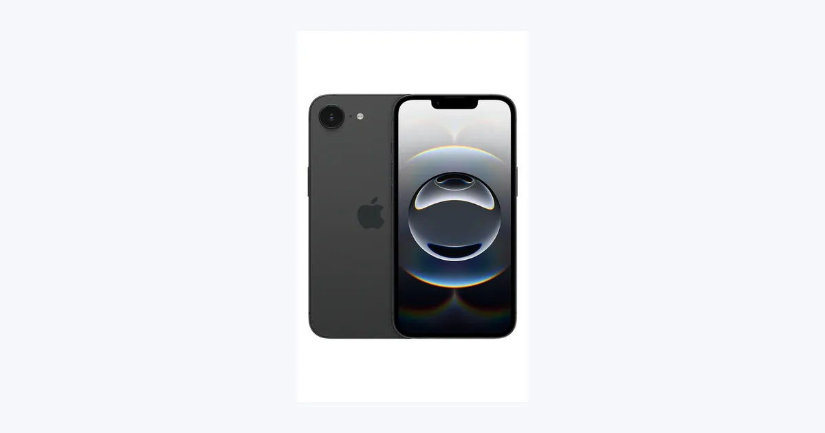 Apple iPhone 16e产品外观