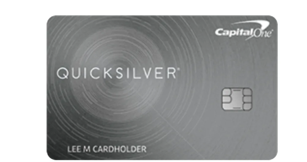 Capital One Quicksilver 信用卡与奖励