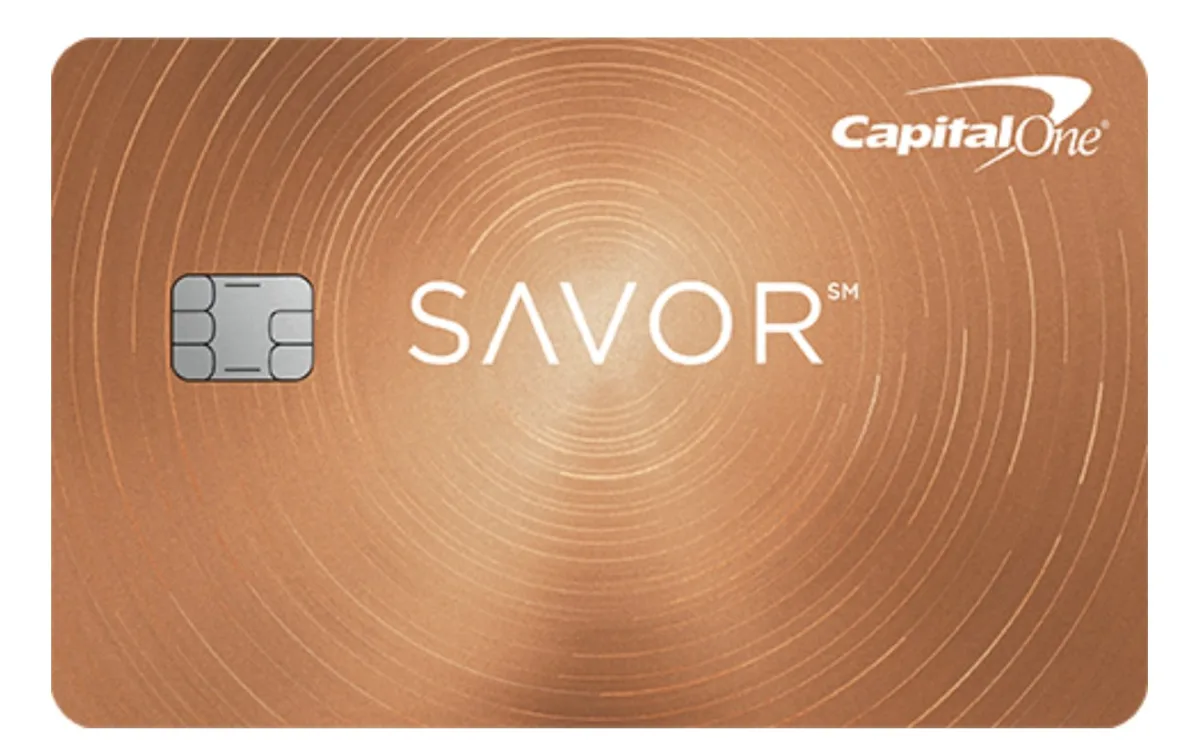 Capital One Savor 信用卡