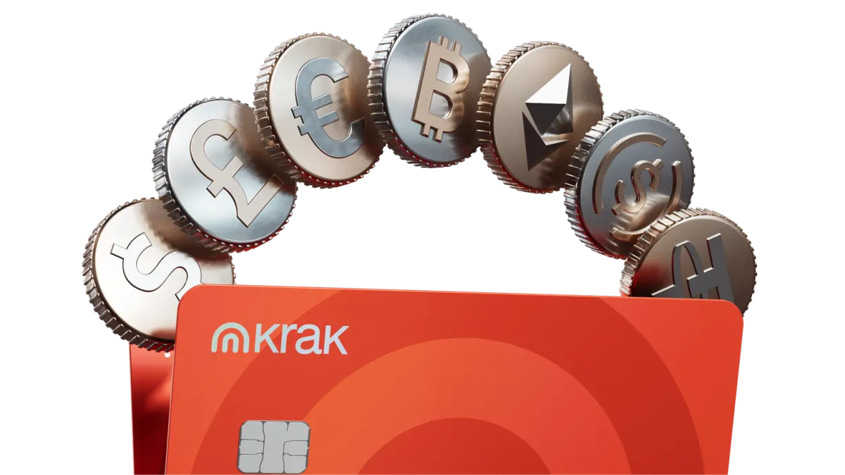 Krak Card返现示意