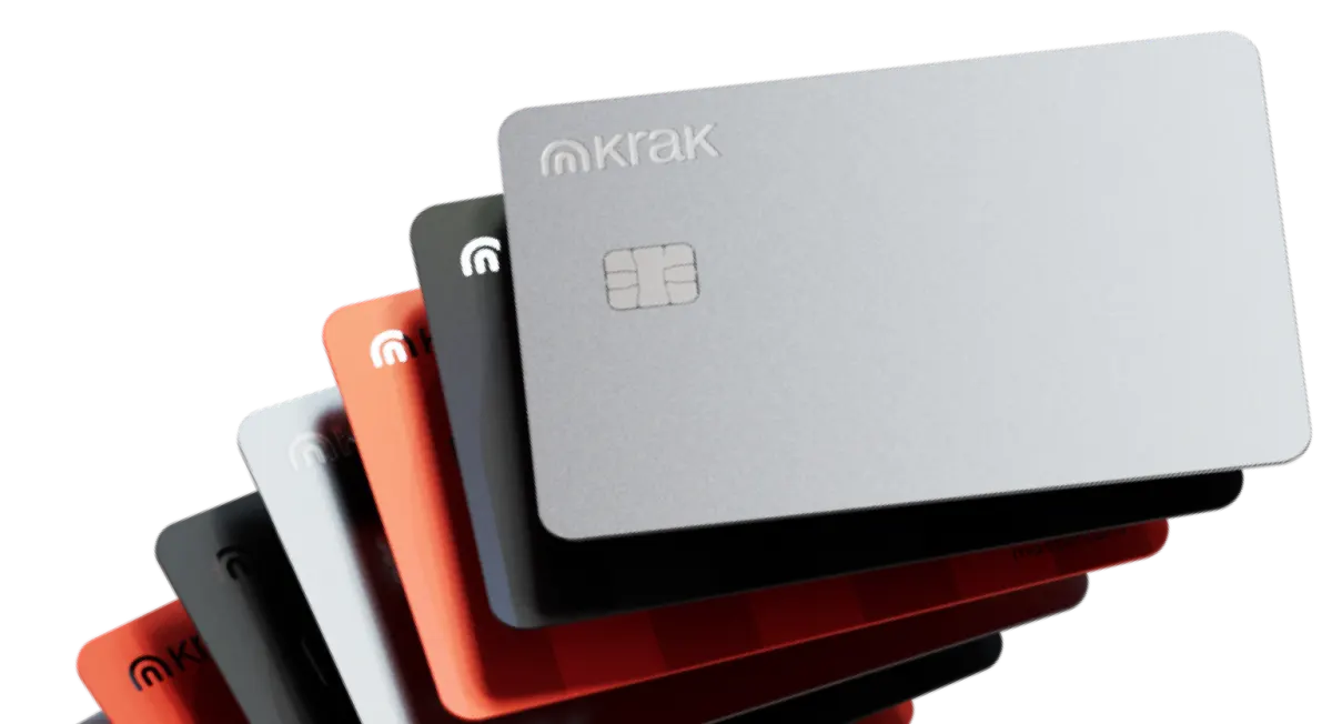 Krak Card卡面展示
