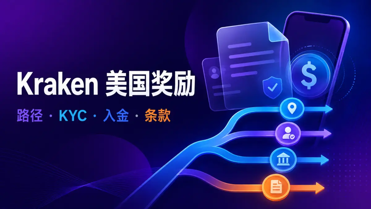 Kraken 美国奖励路径选择