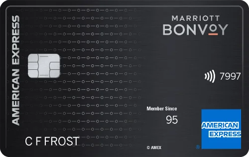Marriott Bonvoy 联名卡阵容 Marriott Bonvoy 联名卡