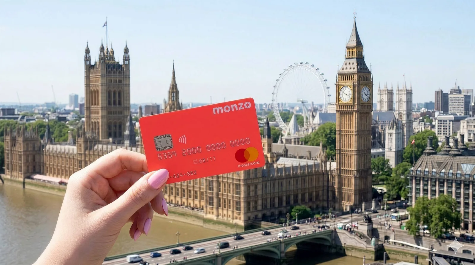 Monzo Mobile eSIM 与 Perks 升级 Monzo Mobile eSIM 与 Perks YouTube Lite 升级