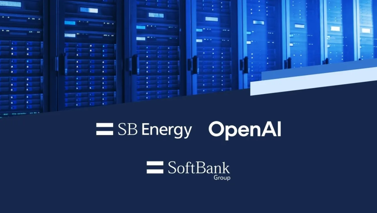 OpenAI、SoftBank与SB Energy官方合作图