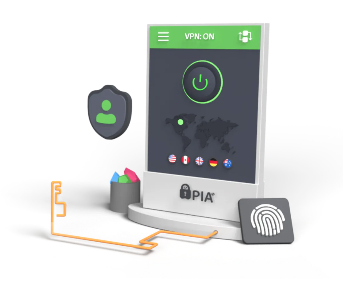 Private Internet Access VPN 多设备应用 Private Internet Access VPN 多设备应用