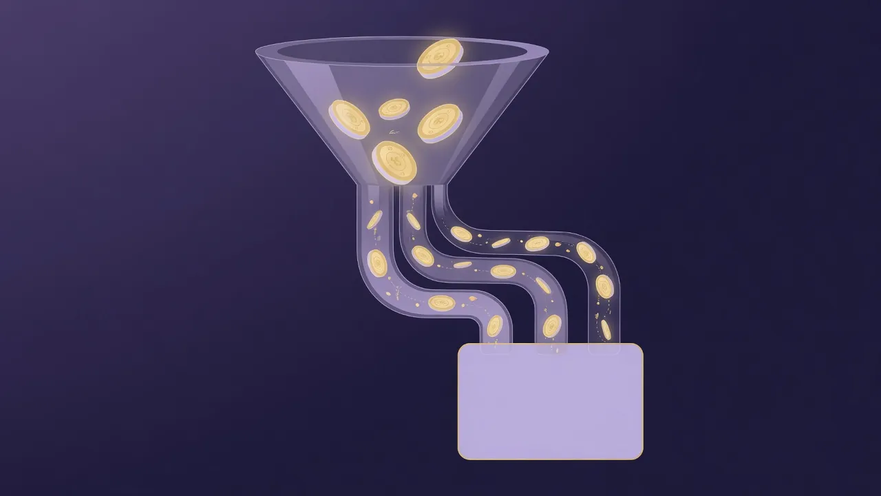 Plasma One 加密入金费用构成示意