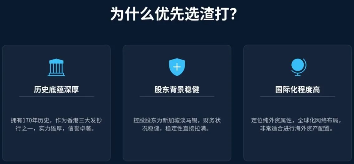 渣打港卡内地见证开户要点