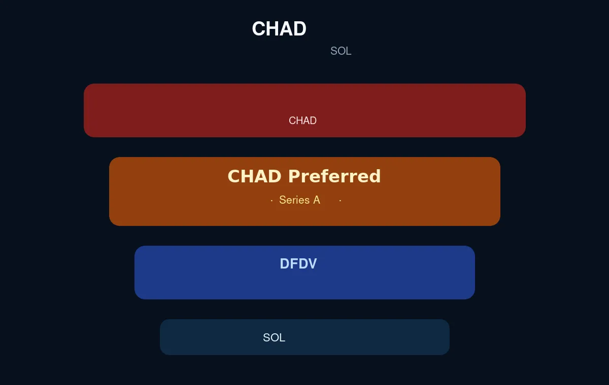CHAD资本结构 CHAD优先股资本结构顺序