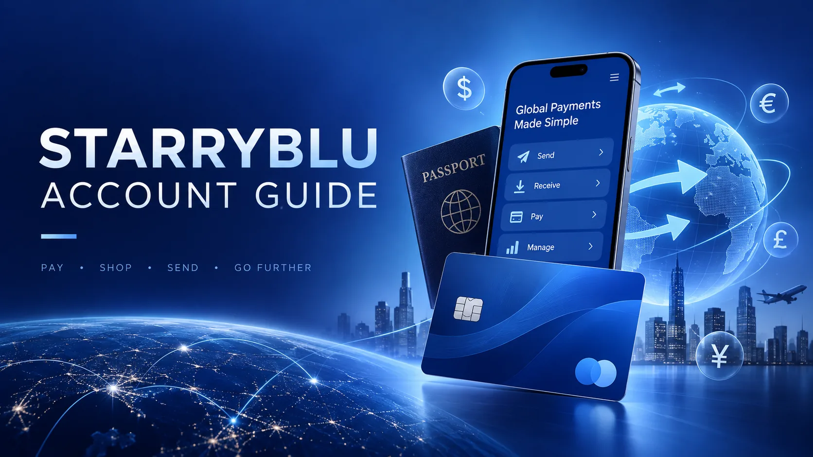 Starryblu 开户与虚拟卡教程封面