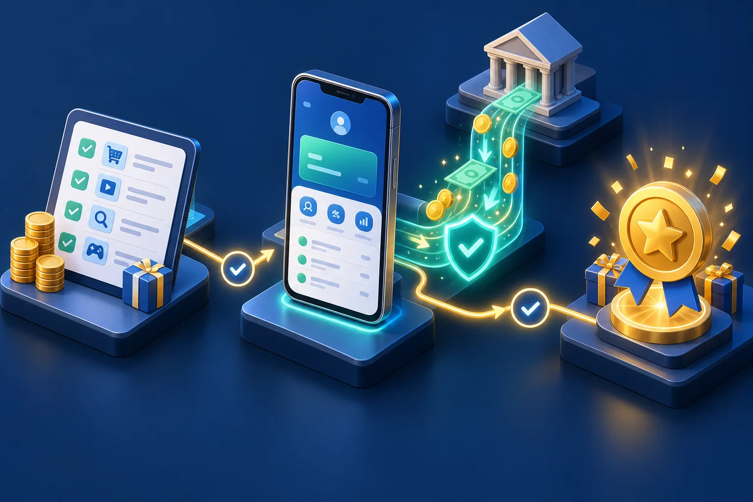 从活动入口、Direct Deposit 到两个平台分别验收的 Chime 奖励流程
