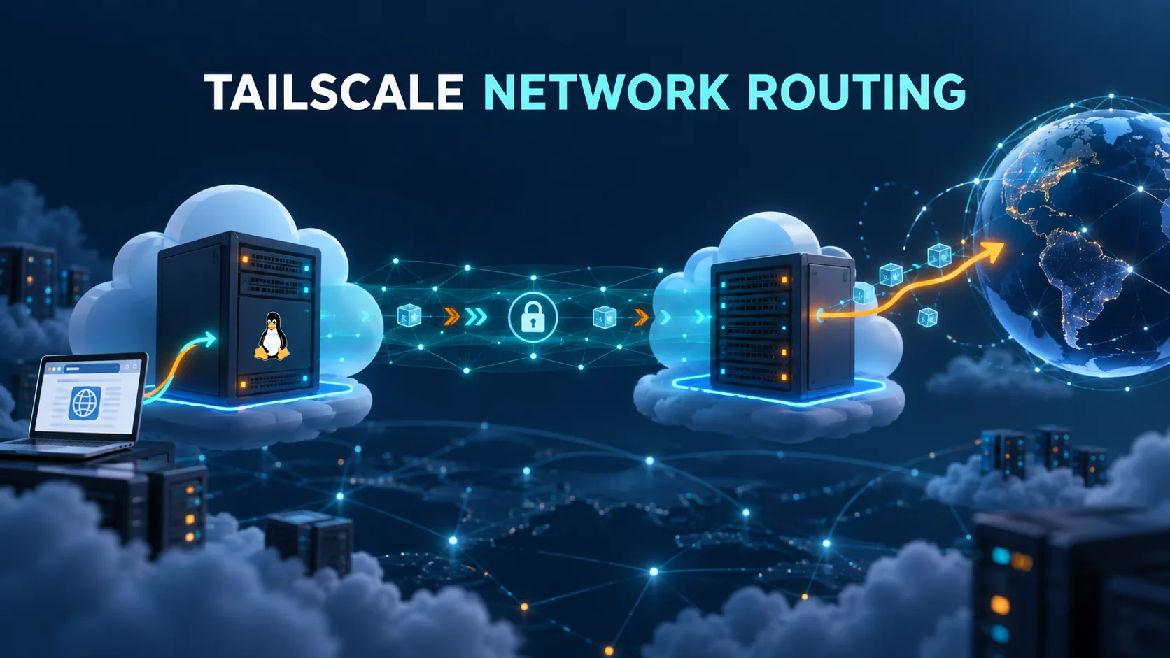 Tailscale 与 VPS 网络出口架构