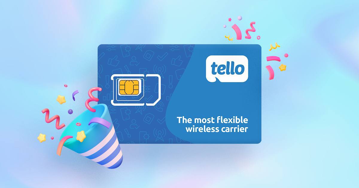 Tello Pay As You Go 美国手机号保号 Tello 无合约无线服务