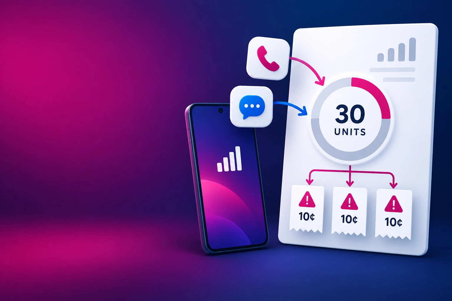 T-Mobile PayGo 账单、30 Units 与 10 美分消息费用核查