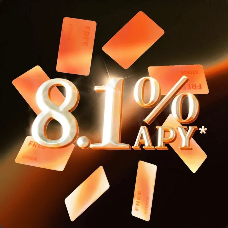 8.1% APY 闲钱理财