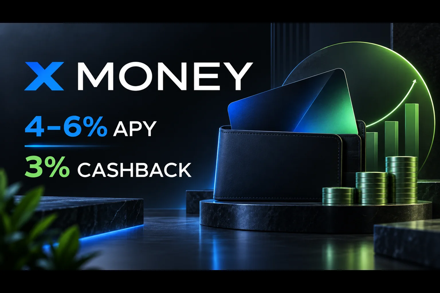X Money APY 与 Cashback X Money 高息与返现功能概览