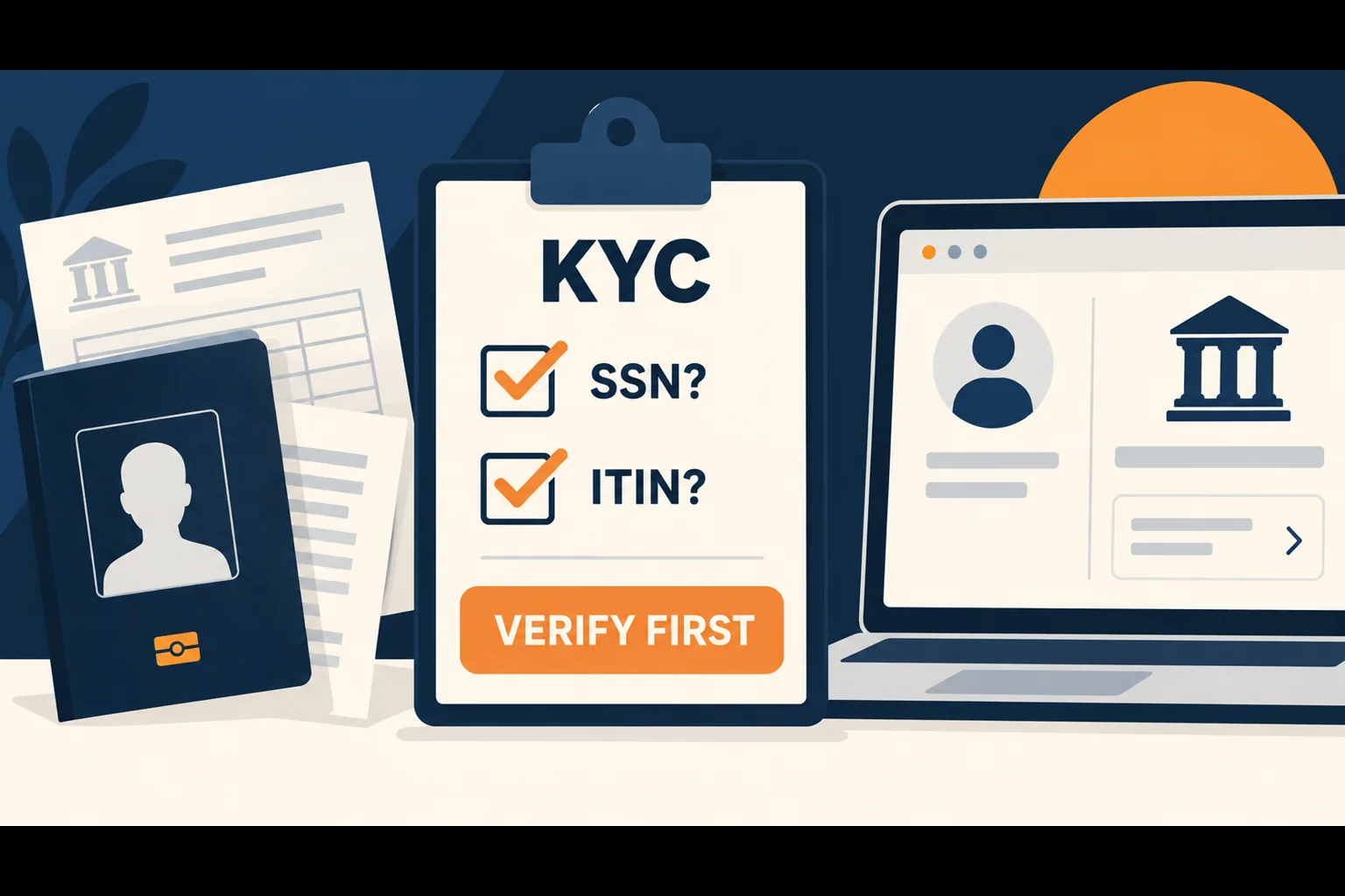 KYC、SSN 与 ITIN 验证边界 X Money 身份验证应先确认 SSN、ITIN 与证件要求
