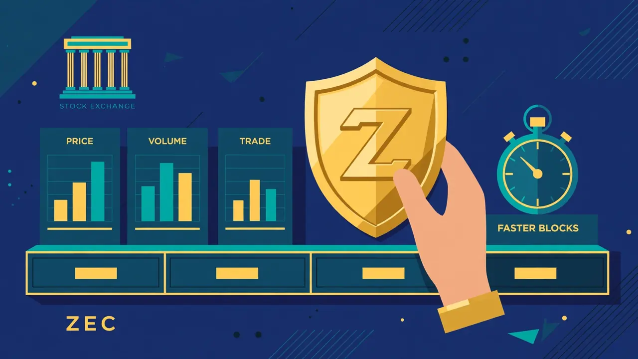 封面：75 秒的出块时钟被拧向 25 秒，隐私币叙事同时被放到 ETF 货架边