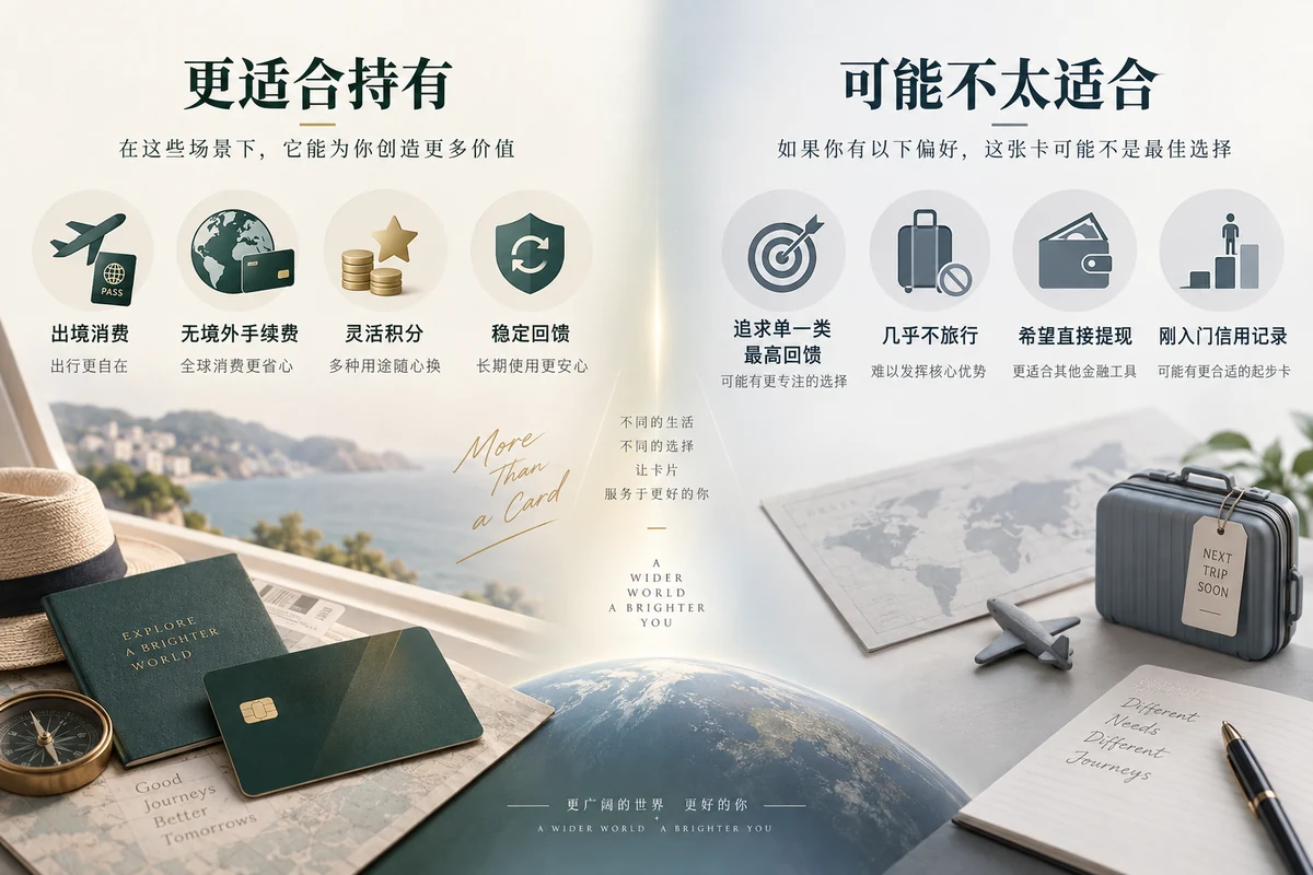 Capital One Venture 持卡判断：值得的场景与不适合的场景对比